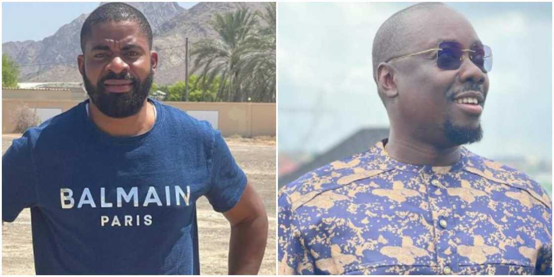 Deji Adeyanju talks about Obi Cubana's arrest