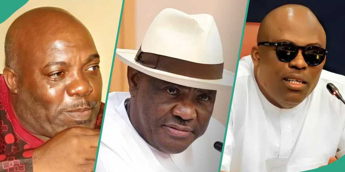 Former presidential spokesperson, Doyin Okupe, weighs in on Rivers political crisis Former presidential spokesperson, Doyin Okupe, weighs in on Rivers political crisis