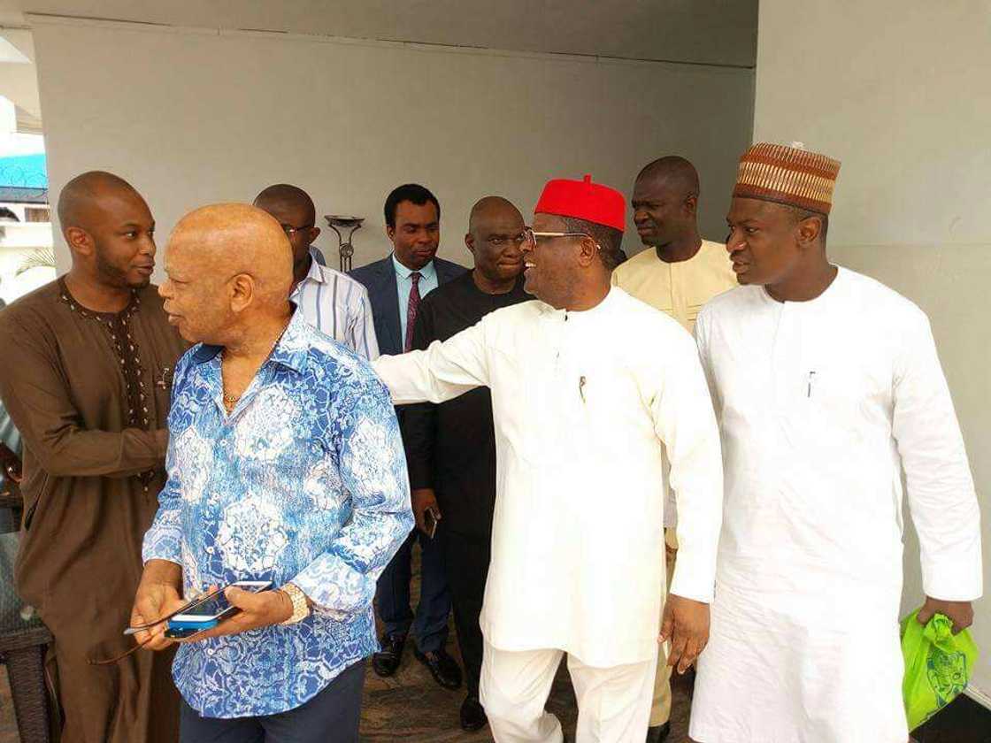 Governor Umahi Governor Umahi