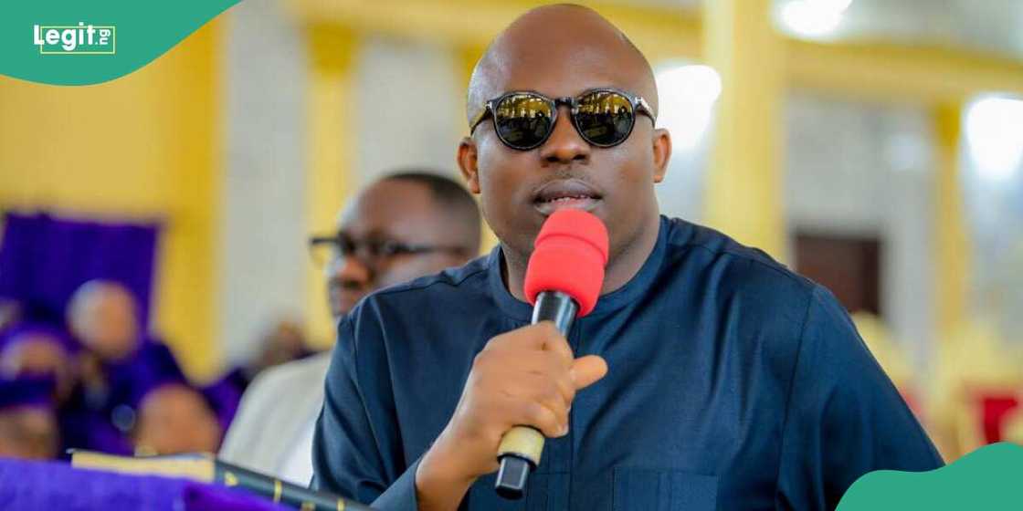 Fubara has sworn in the ex-factional speaker as his chief of staff Fubara has sworn in the ex-factional speaker as his chief of staff