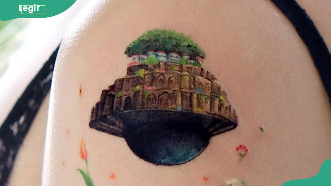 The Laputa tattoo The Laputa tattoo