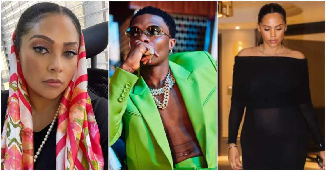 Lola Okoye advises Wizkid on relationship with Jada. Lola Okoye advises Wizkid on relationship with Jada.