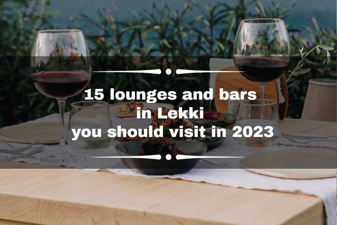Top lounges and bars in Lekki