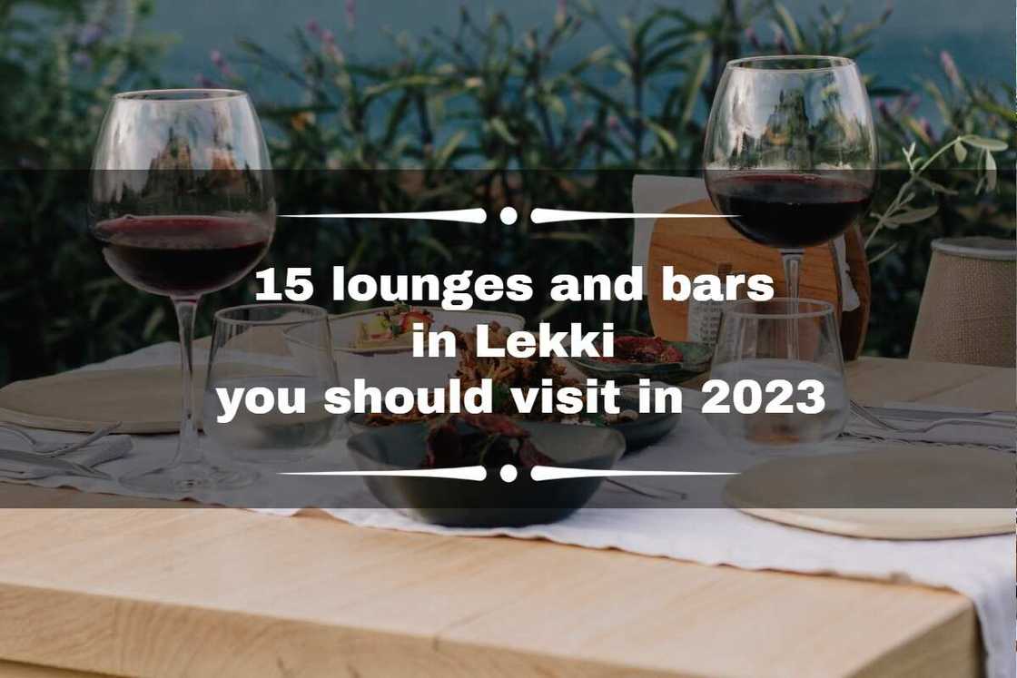 Top lounges and bars in Lekki Top lounges and bars in Lekki
