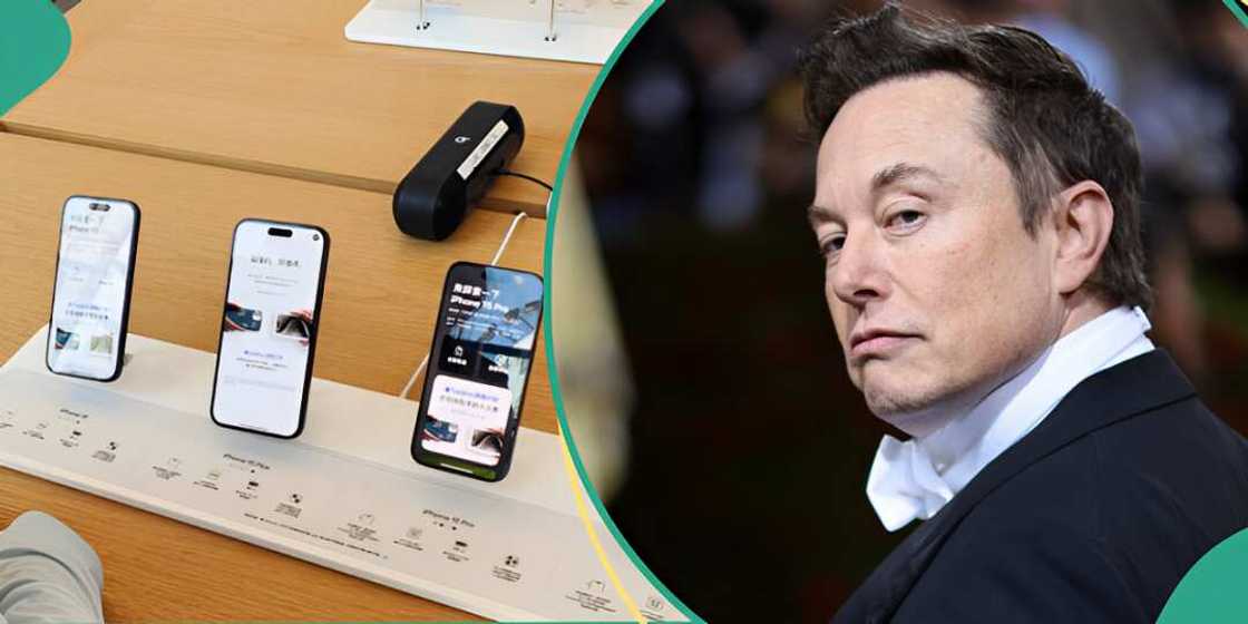 Elon Musk speaks on iPhone new features Elon Musk speaks on iPhone new features