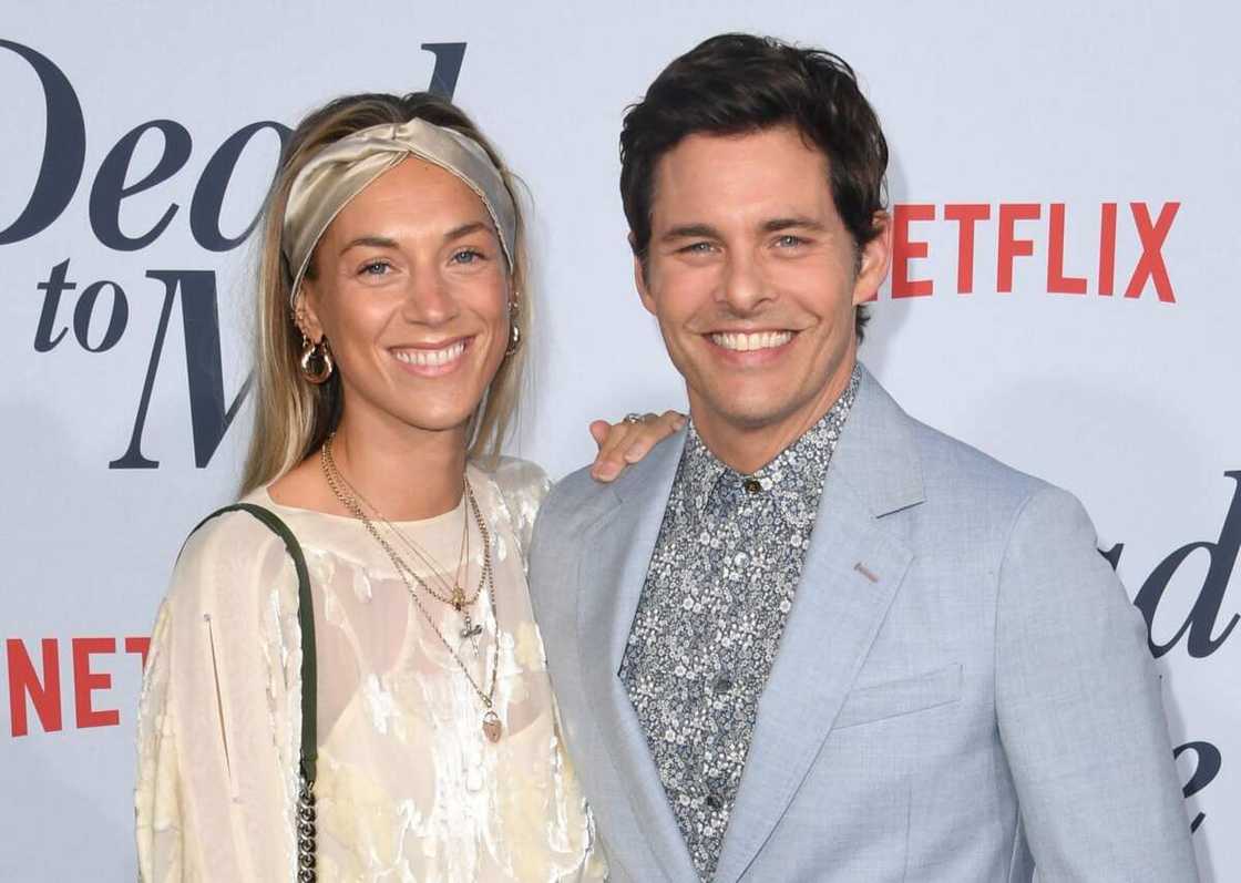 Does James Marsden have a partner?