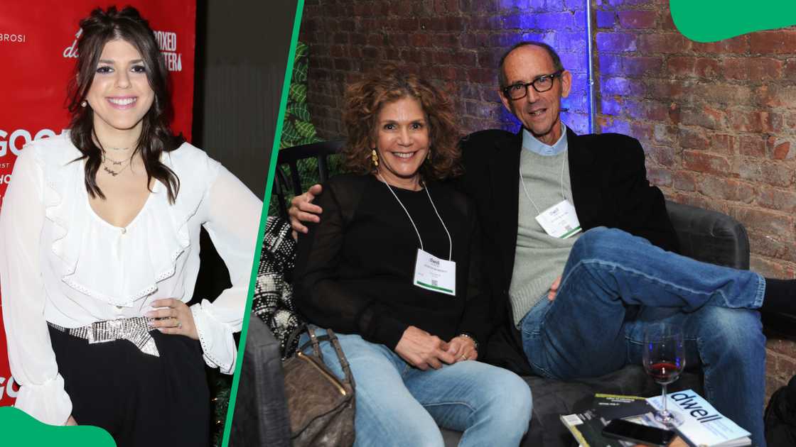 Jessica Tarlov's sister Molly and their parents Judith Roberts and Mark Tarlov Jessica Tarlov's sister Molly and their parents Judith Roberts and Mark Tarlov