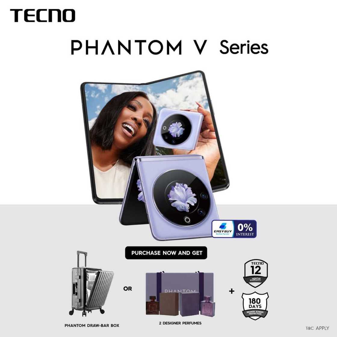 Discover the Unmatched Elegance of TECNO Phantom Fold-And-Flip Devices