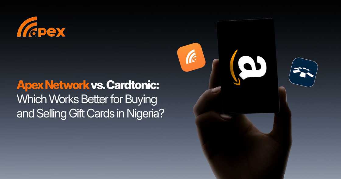 Apex Network vs. Cardtonic: Which Works Better for Buying and Selling Gift Cards in Nigeria? Apex Network vs. Cardtonic: Which Works Better for Buying and Selling Gift Cards in Nigeria?