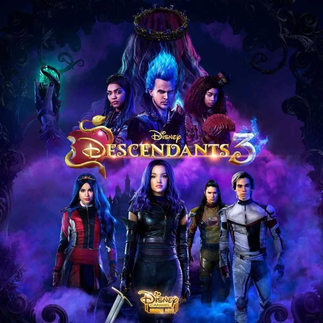 Descendants 3 Descendants 3