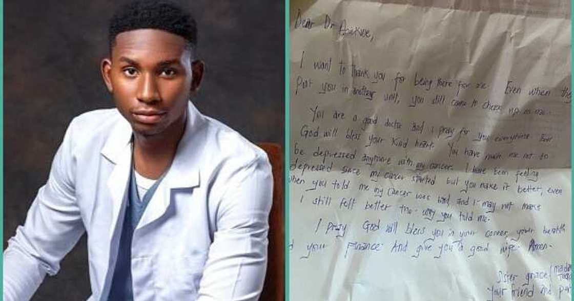 Doctor shares the letter a patient wrote before dying of cancer Doctor shares the letter a patient wrote before dying of cancer