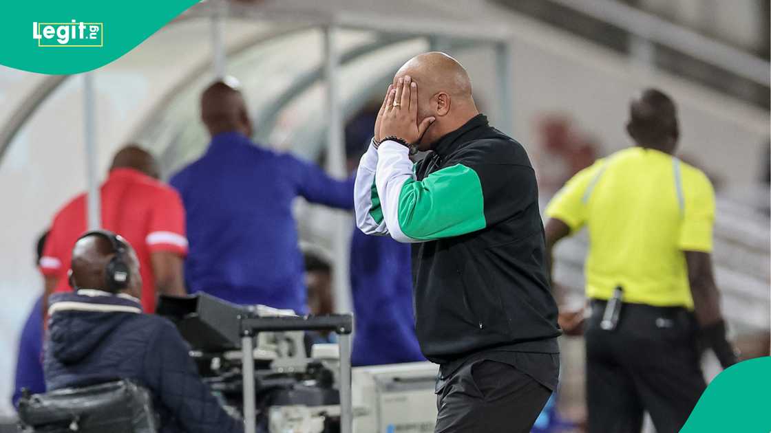 Eric Chelle, Super Eagles, Nigeria, Lesotho, South Africa. Eric Chelle, Super Eagles, Nigeria, Lesotho, South Africa.