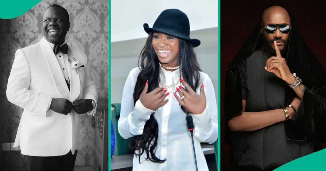 Osi Suave slams 2baba's Natasha for introducing self wrongly at Edo plenary. Osi Suave slams 2baba's Natasha for introducing self wrongly at Edo plenary.