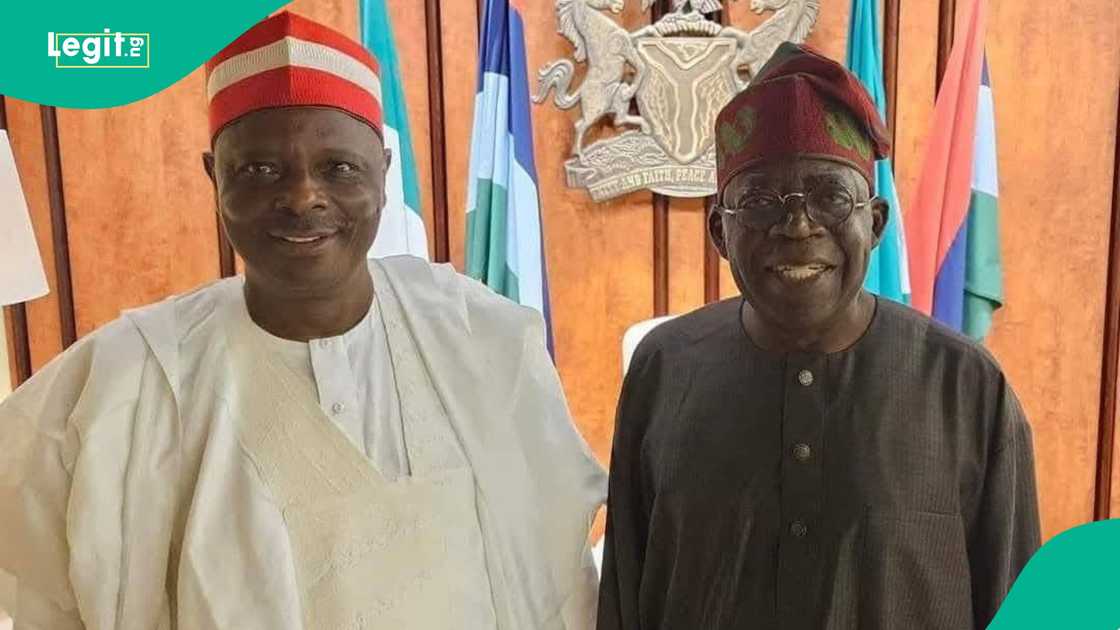 Rabiu Kwankwaso has visited President Bola Tinubu at the presidential villa. Rabiu Kwankwaso has visited President Bola Tinubu at the presidential villa.
