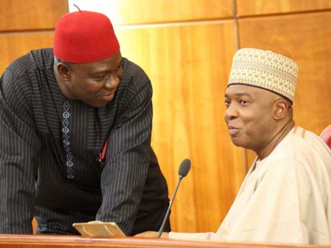 Saraki mourns death of Mathias Ekweremadu