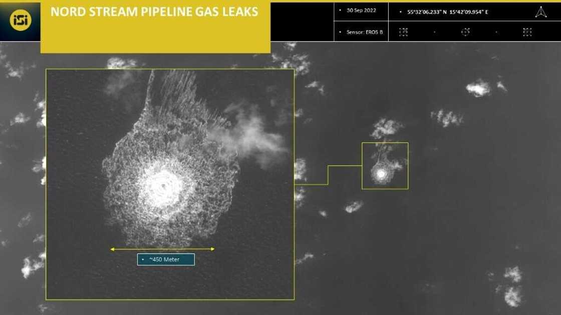 Sabotage of the Nord Stream pipelines in the Baltic Sea caused gas leaks which is still being investigated by Germany and Denmark