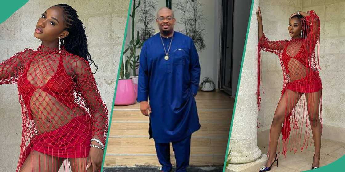 Photos of Ayra Starr and Don Jazzy Photos of Ayra Starr and Don Jazzy