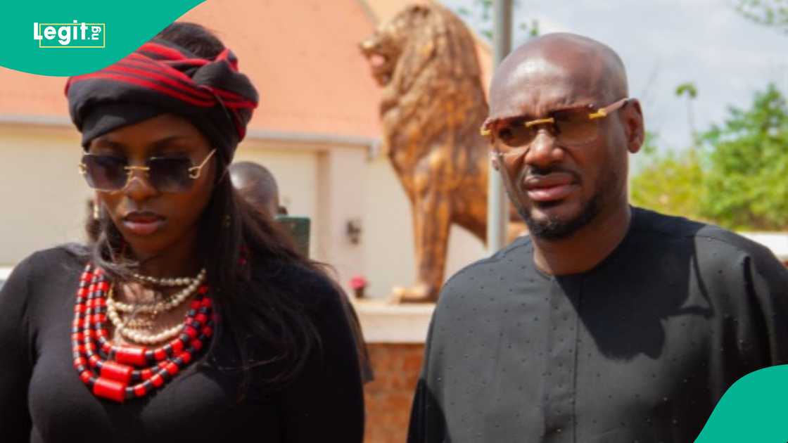 2Baba and wife share loved moment with fans on social media