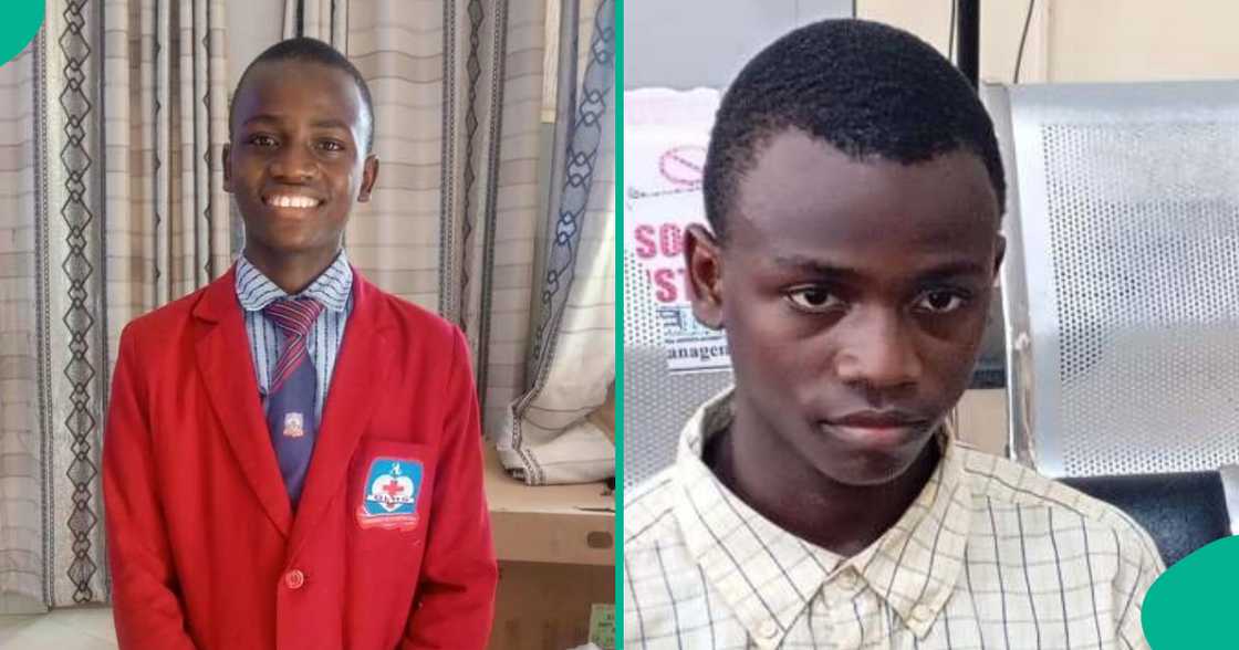 A brilliant boy who attends Deeper Life High School declared his intentions to attend UNILORIN. A brilliant boy who attends Deeper Life High School declared his intentions to attend UNILORIN.
