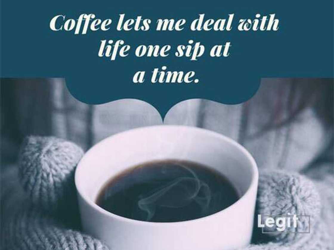 Coffee sayings Coffee sayings