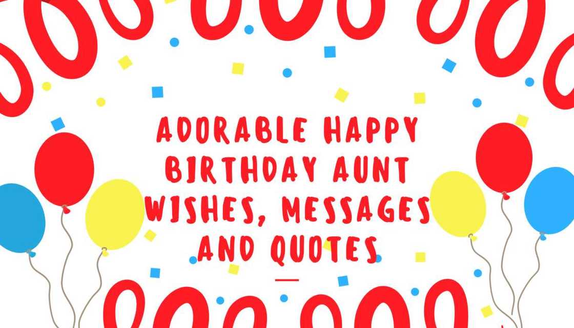 happy birthday aunt