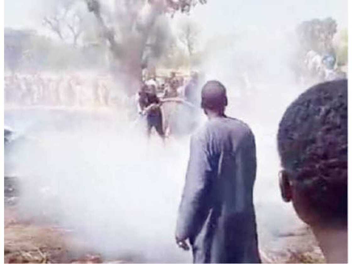 Lamarin Gobara a Kaduna. Lamarin Gobara a Kaduna.