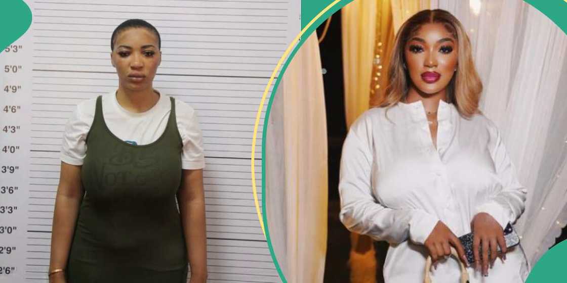 Actress Oluwadara Omoseyin ‘Simi Gold’ sentenced to 6 months in prison. Actress Oluwadara Omoseyin ‘Simi Gold’ sentenced to 6 months in prison.