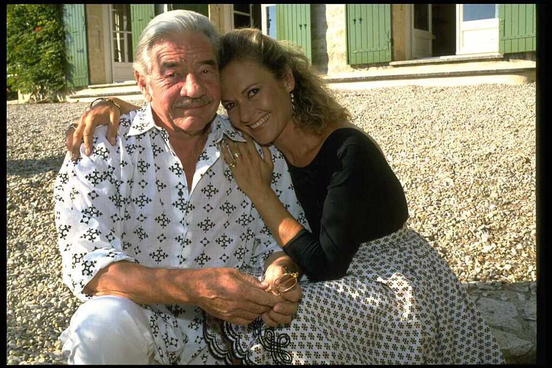 Corinne Lahaye et Jean-Pierre Darras Corinne Lahaye et Jean-Pierre Darras