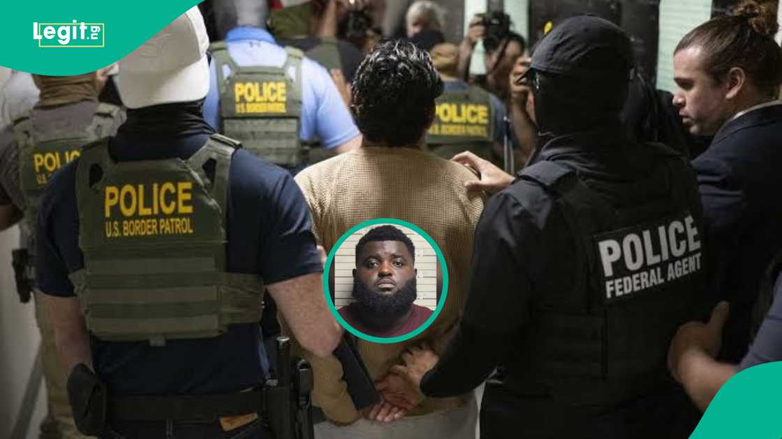 Ghanaian man, Samuel Sey gets detained by ICE