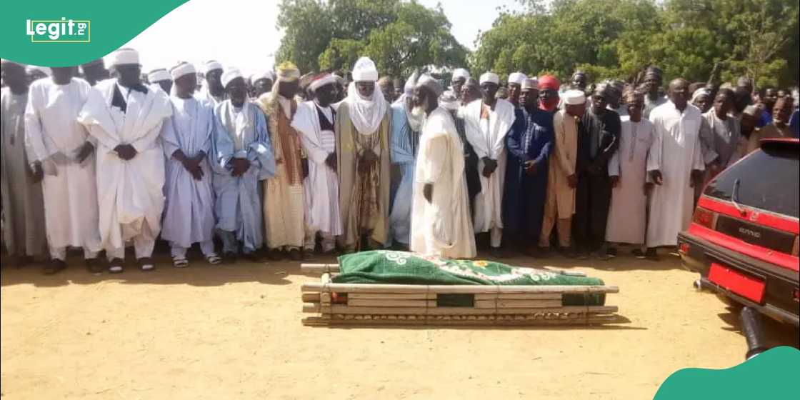 Former Kaduna State Commissioner for Education, Alhaji Suleiman Lawal Kauru, dies at 78