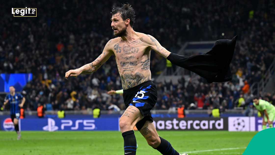 Inter Milan, Barcelona. Inter Milan, Barcelona.