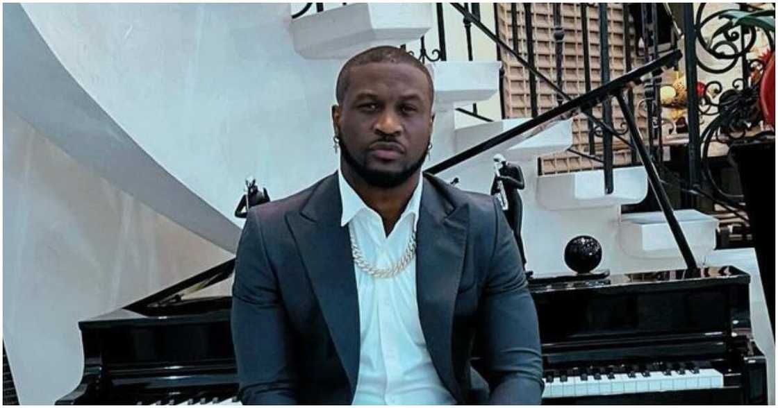 Peter Okoye, Psquare Peter Okoye, Psquare