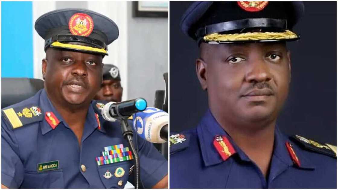Wapkerem Maigida/Former Nigerian Air Force Spokesman/Abuja Wapkerem Maigida/Former Nigerian Air Force Spokesman/Abuja