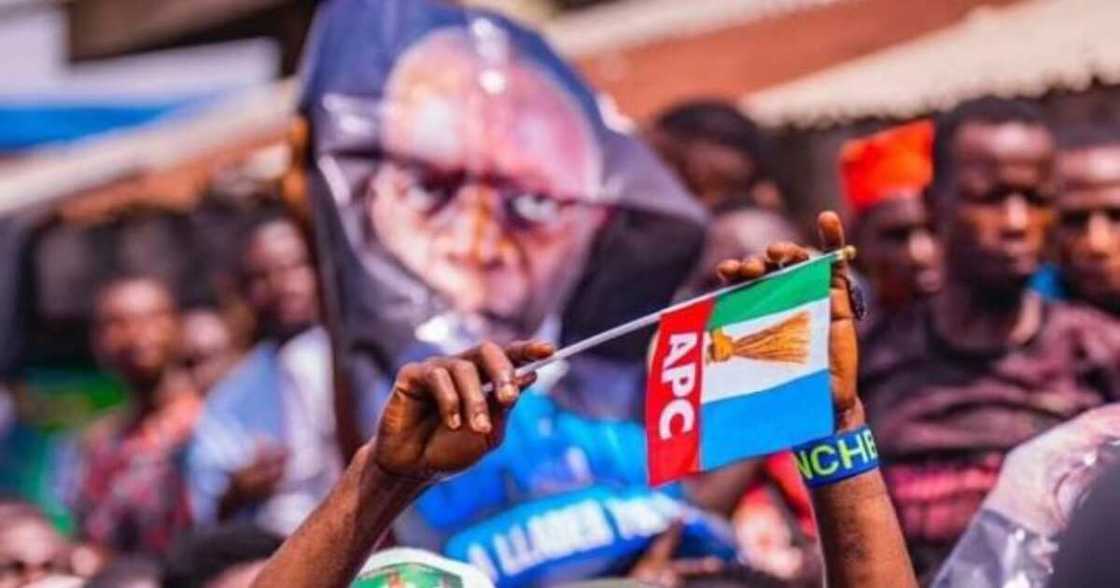 Matasan da za su tallata Tinubu da APC Matasan da za su tallata Tinubu da APC