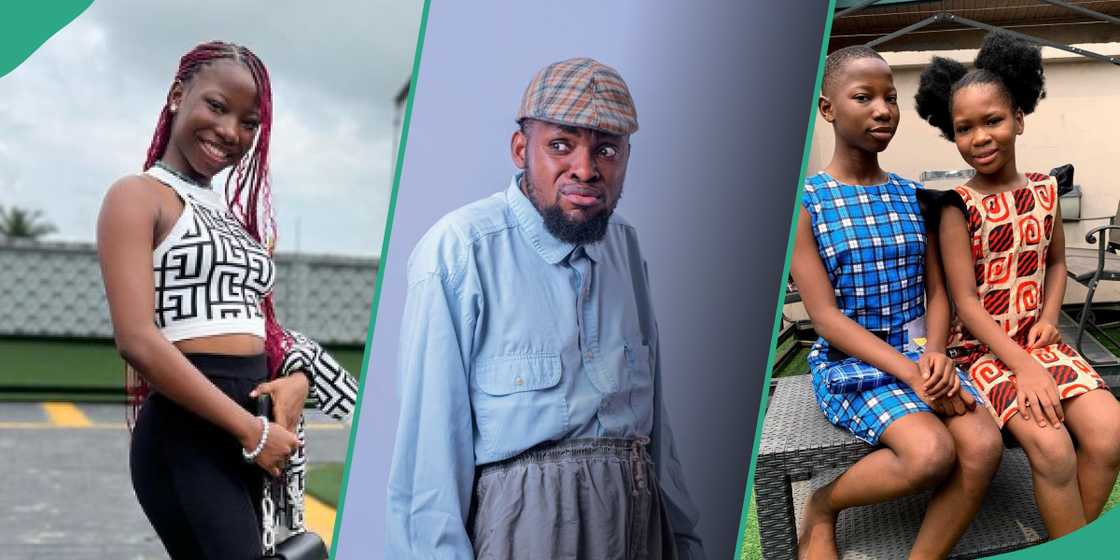 Skitmaker Emmanuella, Mark Angel, Skitmaker Emmanuella and Aunty Success Skitmaker Emmanuella, Mark Angel, Skitmaker Emmanuella and Aunty Success