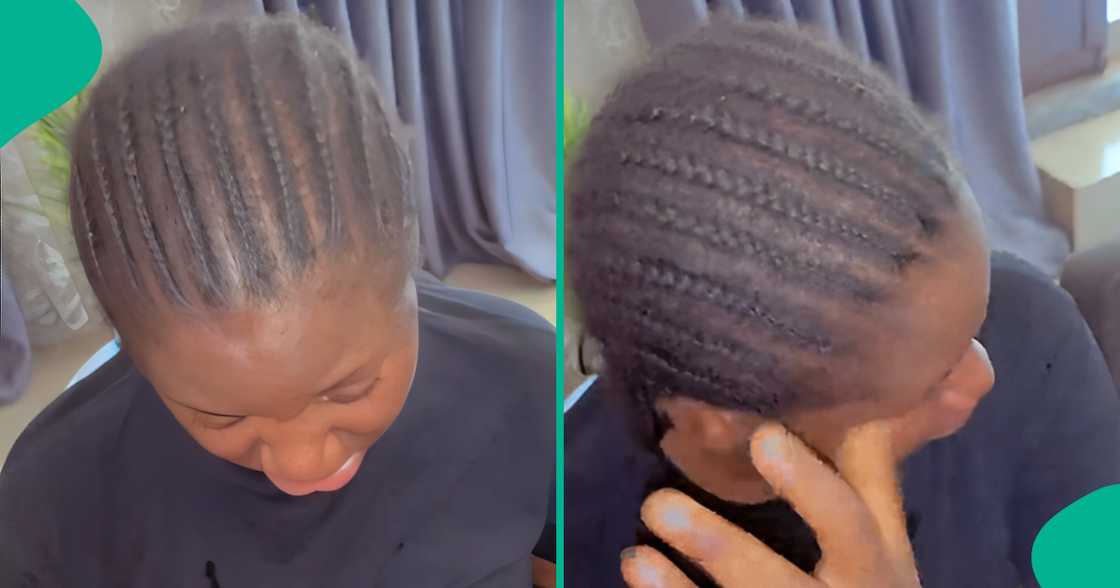 Married Nigerian lady weeps as younger sister who visited her prepares to leave her husband's house Married Nigerian lady weeps as younger sister who visited her prepares to leave her husband's house