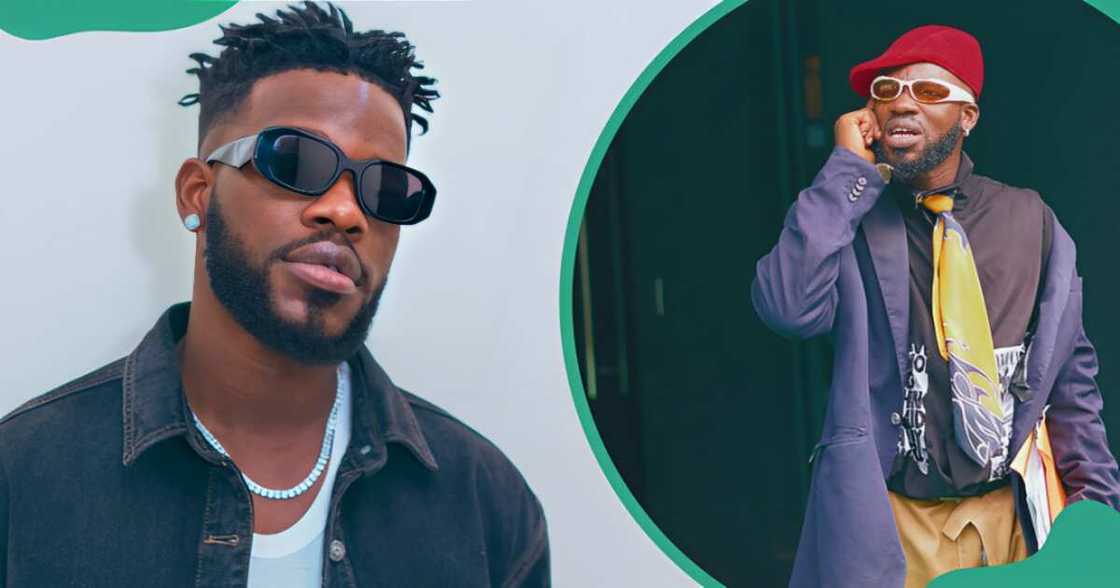 Broda Shaggi pictured in different locations Broda Shaggi pictured in different locations
