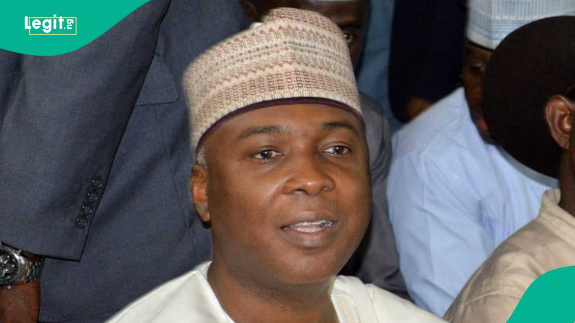 Saraki in court Saraki in court