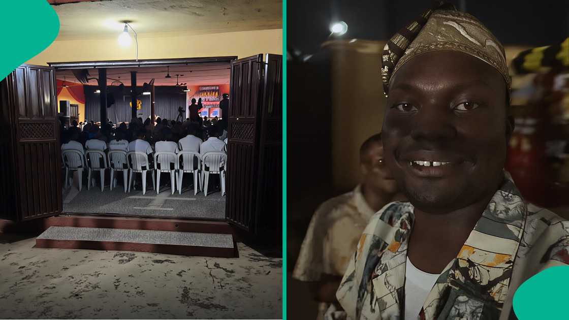Man scared of bandits refuse to remain inside church during vigil, video trends