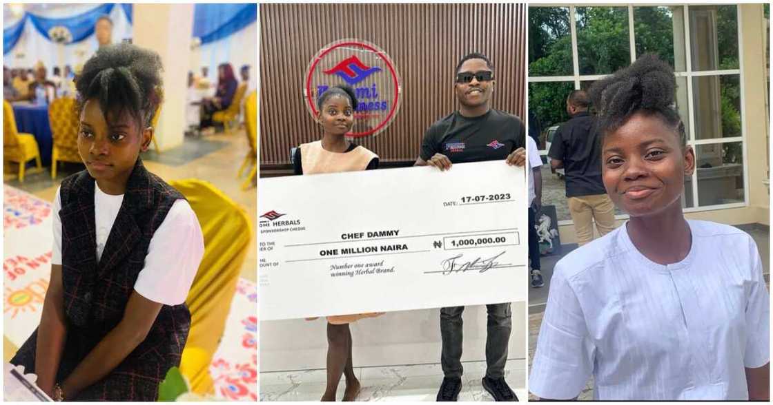 Chef Dammy, N1m deal Chef Dammy, N1m deal