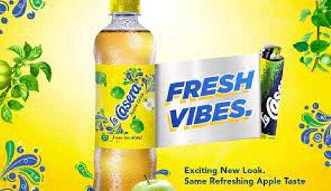 La Casera Drink Unveils a New, Attractive and Improved Look