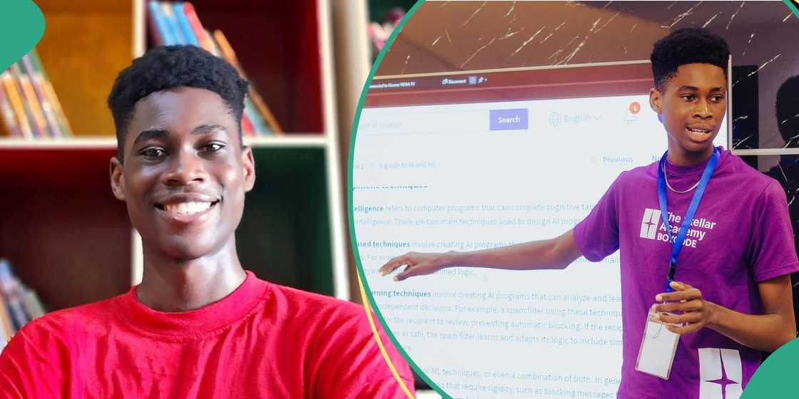 Daniel Falodun, the Nigerian tteen making waves in AI and Blockchain Daniel Falodun, the Nigerian tteen making waves in AI and Blockchain