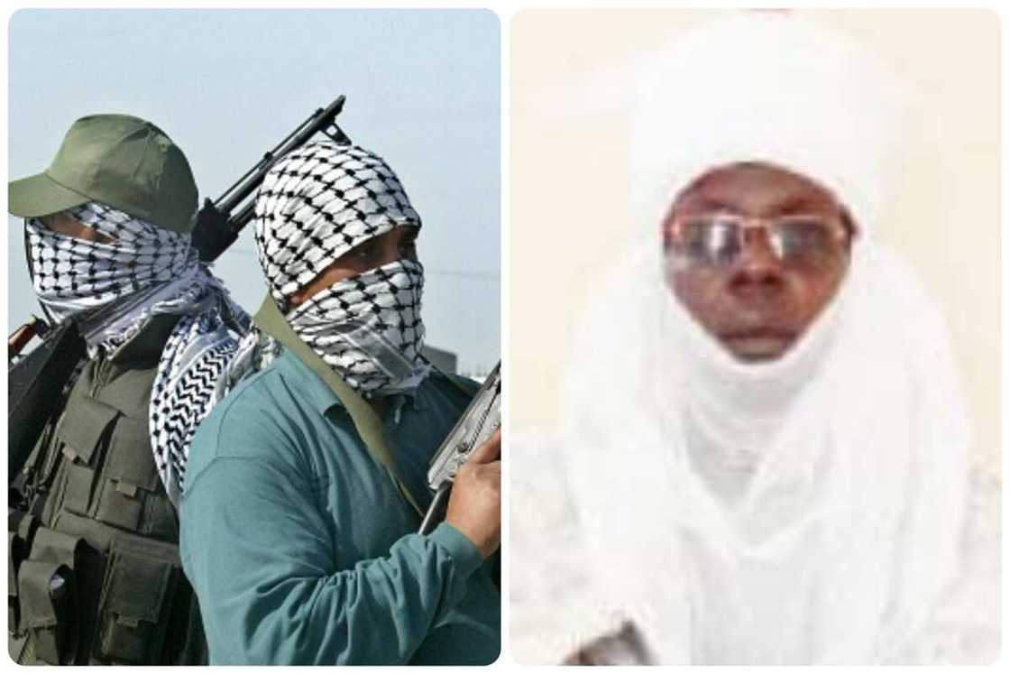 Yan bindiga sun sace hakimi a Abuja. Yan bindiga sun sace hakimi a Abuja.