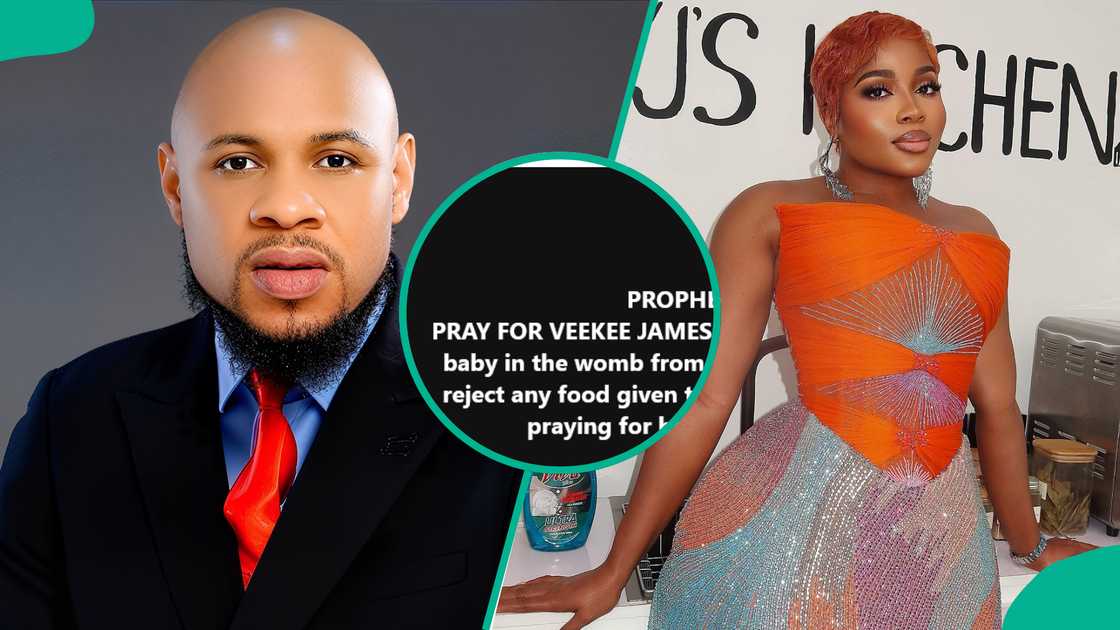 Pastor sounds warning to Veekee James, shares worrying prophecy about her Pastor sounds warning to Veekee James, shares worrying prophecy about her