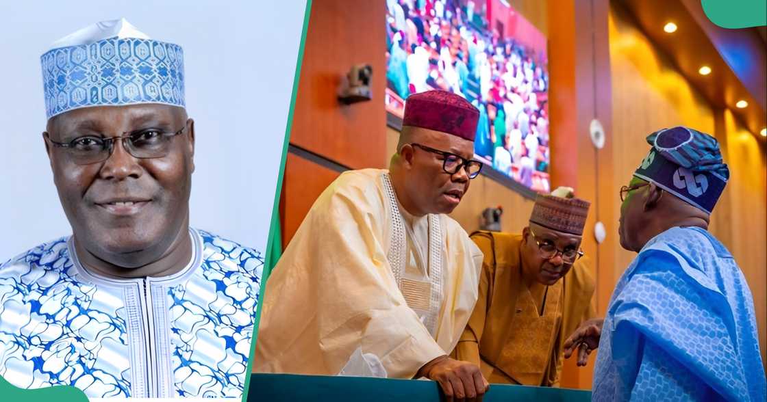 Video: Atiku blasts National Assembly leaders for approving Tinubu's emergency rule in Rivers Video: Atiku blasts National Assembly leaders for approving Tinubu's emergency rule in Rivers