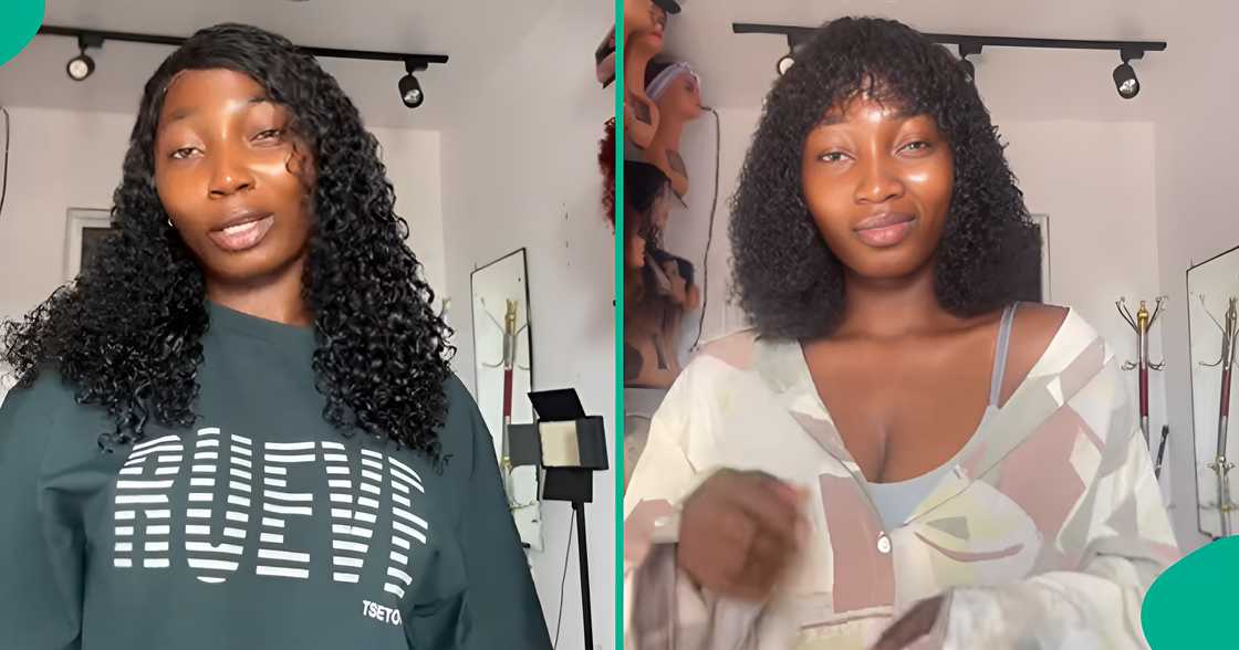 A Nigerian lady narrates why she destroyed her apartment after the landlord sent her packing in a trending TikTok video. A Nigerian lady narrates why she destroyed her apartment after the landlord sent her packing in a trending TikTok video.