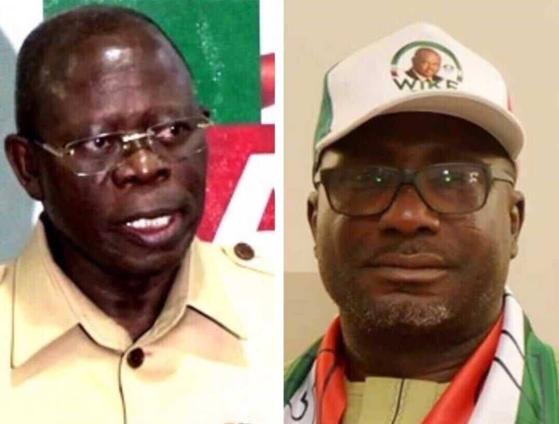 Yunƙurin fatattakar Oshiomhole daga APC: Jigon PDP ya roƙi APC ta ɗaga mashi ƙafa