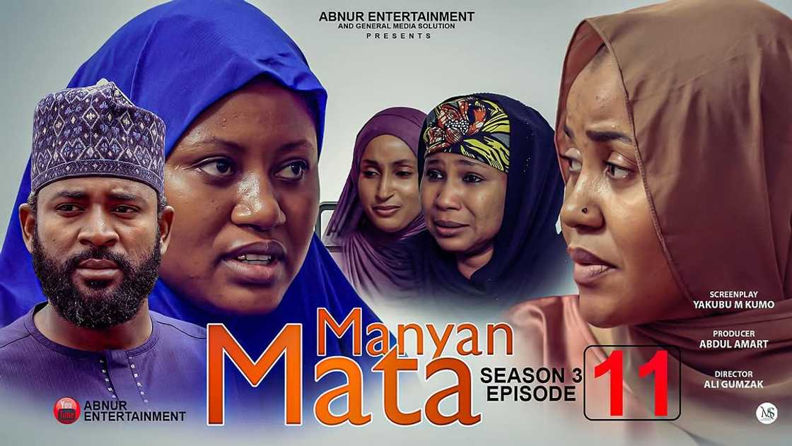 Manyan Mata ya shiga cikin jerin finafinan Kannywood da suka shahara a 2024 Manyan Mata ya shiga cikin jerin finafinan Kannywood da suka shahara a 2024