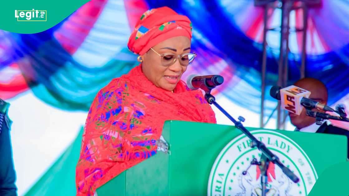 Remi Tinubu ta je jihar Jigawa