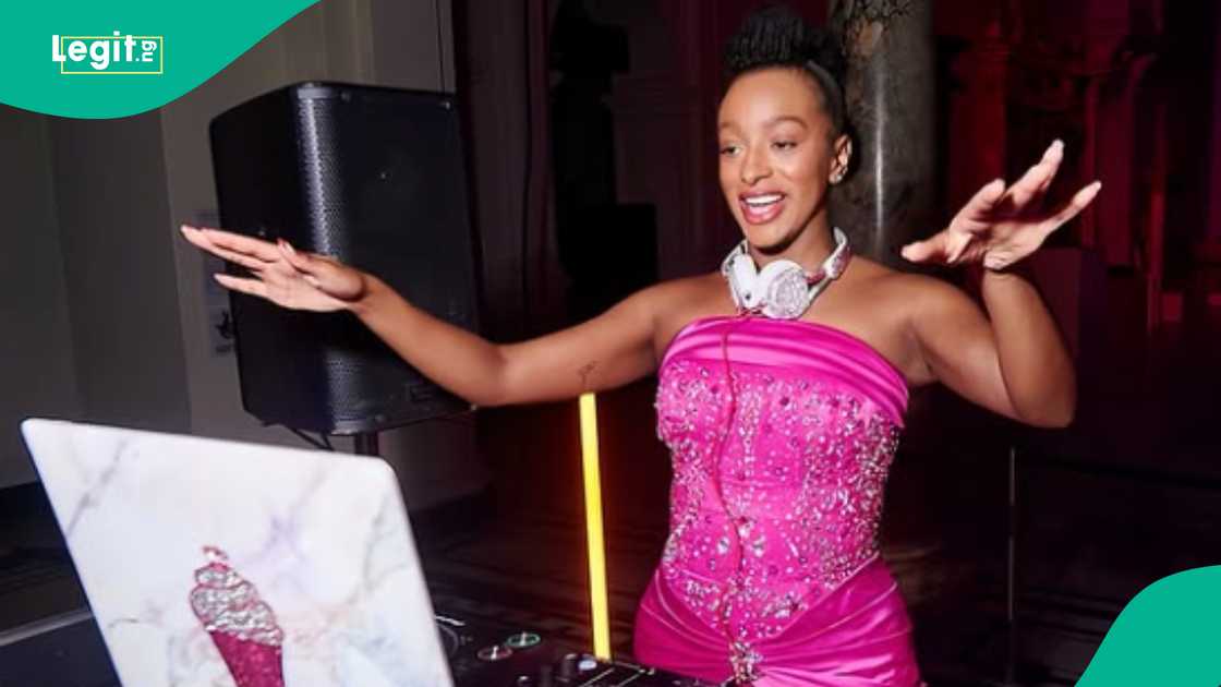 DJ Cuppy says her talent is taking her places ahead of DJ gig at Bill Gates Foundation. DJ Cuppy says her talent is taking her places ahead of DJ gig at Bill Gates Foundation.